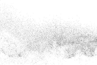 Siyah damarlı doku üzerinde beyaz izole.