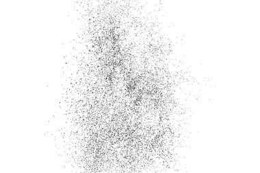 Siyah damarlı doku üzerinde beyaz izole.