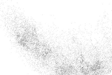 Siyah damarlı doku üzerinde beyaz izole.