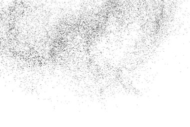 Siyah damarlı doku üzerinde beyaz izole.