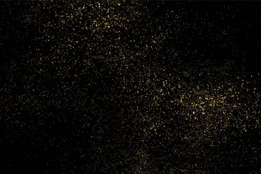 Altın glitter doku vektör.