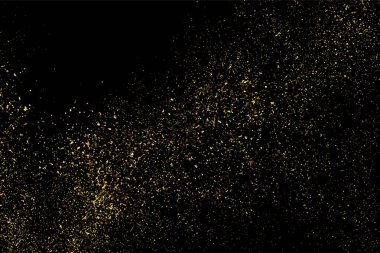 Altın glitter doku vektör.