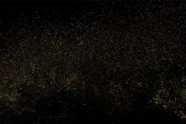 Altın glitter doku vektör.