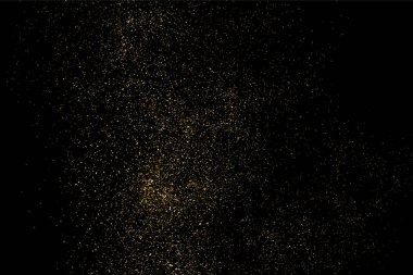 Altın glitter doku vektör.