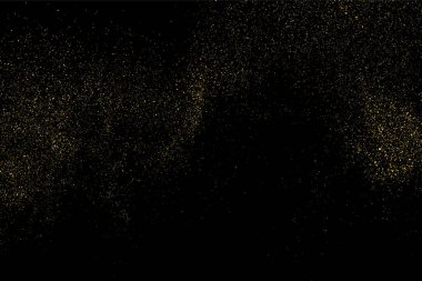Altın glitter doku vektör.