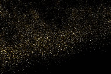 Altın glitter doku vektör.