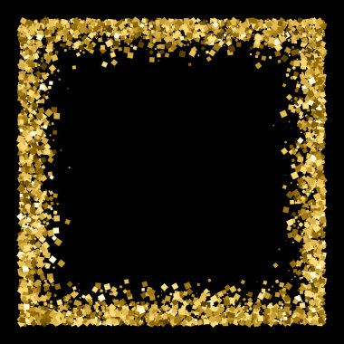 Altın glitter doku vektör.