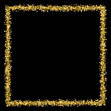 Altın glitter doku vektör.