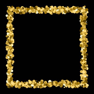 Altın glitter doku vektör.