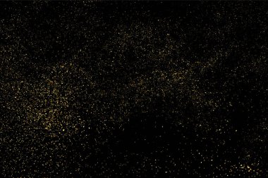 Altın glitter doku vektör.