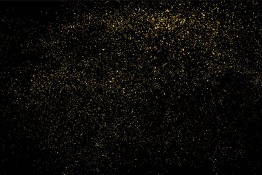 Altın glitter doku vektör.