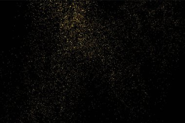Altın glitter doku vektör.