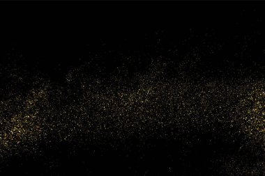 Altın glitter doku vektör.