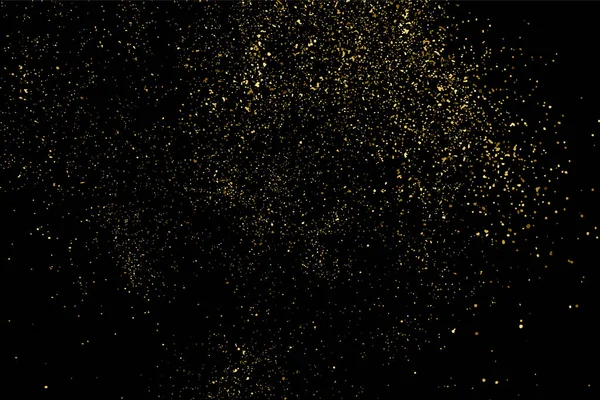 Altın glitter doku vektör.