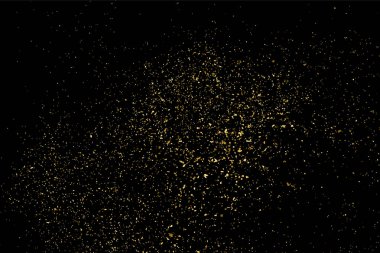 Altın glitter doku vektör.