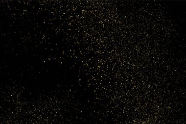 Altın glitter doku vektör.