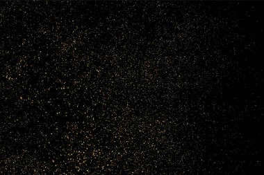 Altın glitter doku vektör.