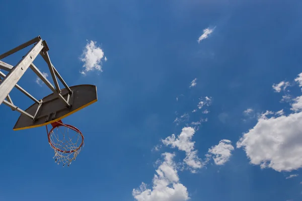 Street basketball ring. — Stock Photo, Image