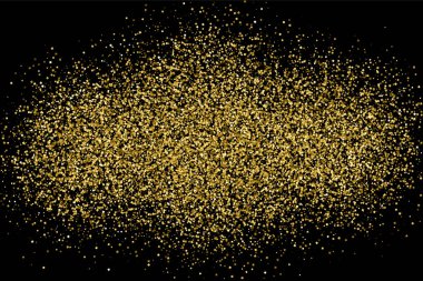 Altın glitter doku.