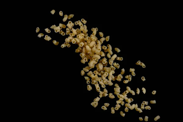Abstract macaroni falling. — Stock Photo, Image