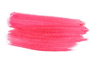 Pembe soyut renkli sulu boya. 