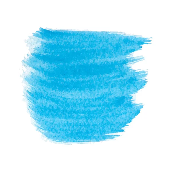  Mavi suluboya lekesi. 