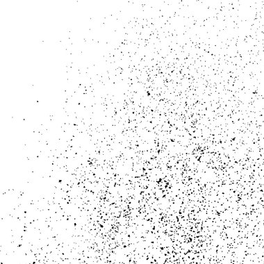 Siyah damarlı doku üzerinde beyaz izole.