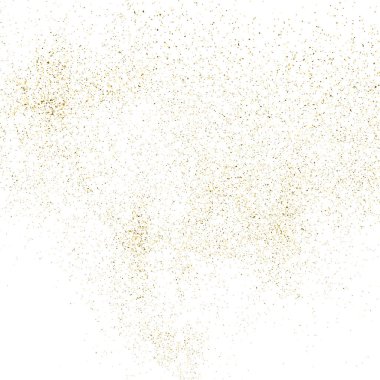 Altın glitter doku vektör.