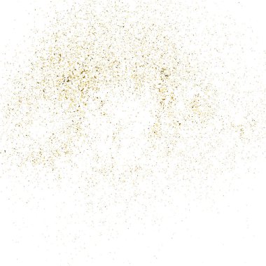 Altın glitter doku vektör.