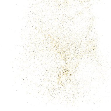 Altın glitter doku vektör.