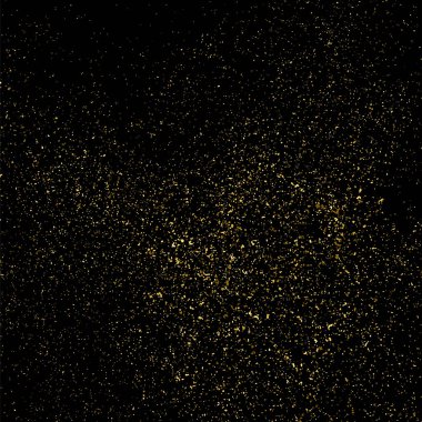 Altın glitter doku vektör.