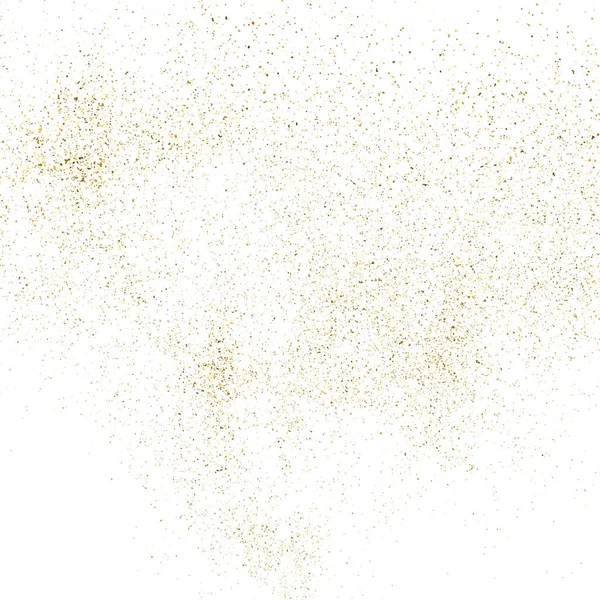 Altın glitter doku vektör.