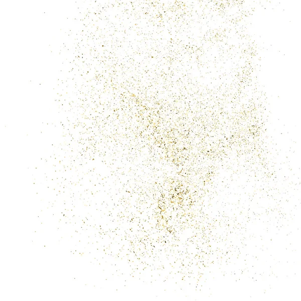 Altın glitter doku vektör.