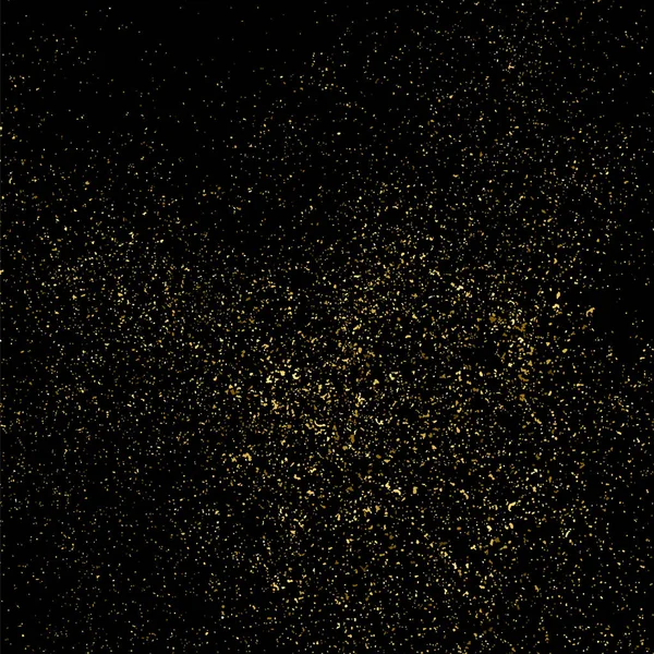 Altın glitter doku vektör.