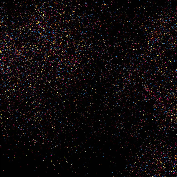 Colorida explosión de confeti . — Vector de stock