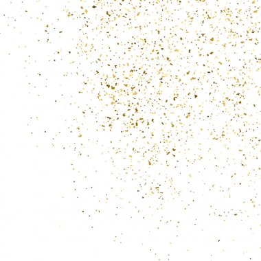 Altın glitter doku vektör.