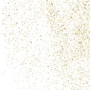 Altın glitter doku vektör.
