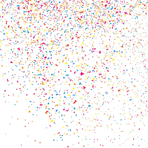 Konfeti renkli patlama.