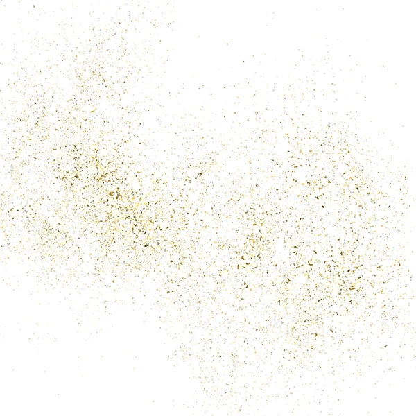 Altın glitter doku vektör.