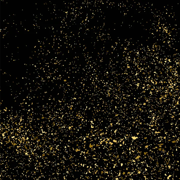 Altın glitter doku vektör.