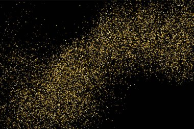 Altın glitter doku.