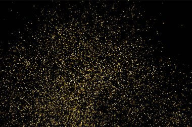 Altın glitter doku.