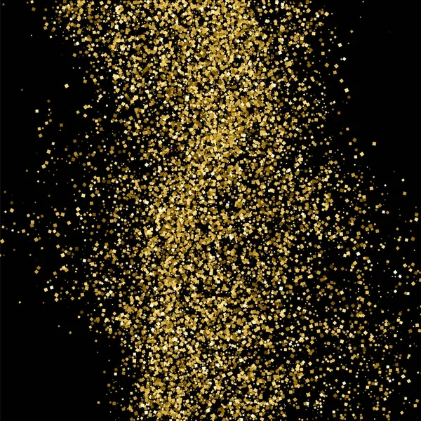 Altın glitter doku vektör.