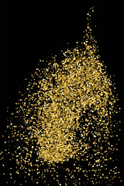 Altın glitter doku.