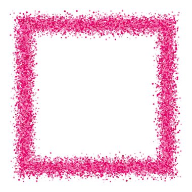 Pembe soyut doku çerçeve.