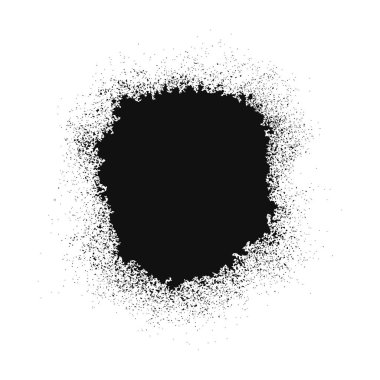 Siyah damarlı doku üzerinde beyaz izole.