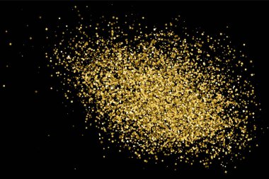 Altın glitter doku.