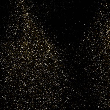 Altın glitter doku vektör.