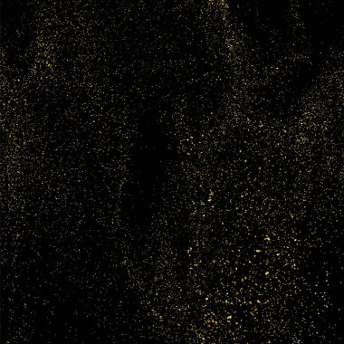 Altın glitter doku vektör.