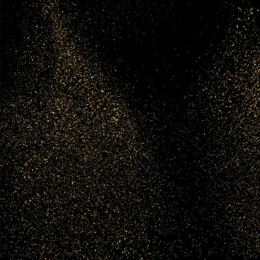 Altın glitter doku vektör.